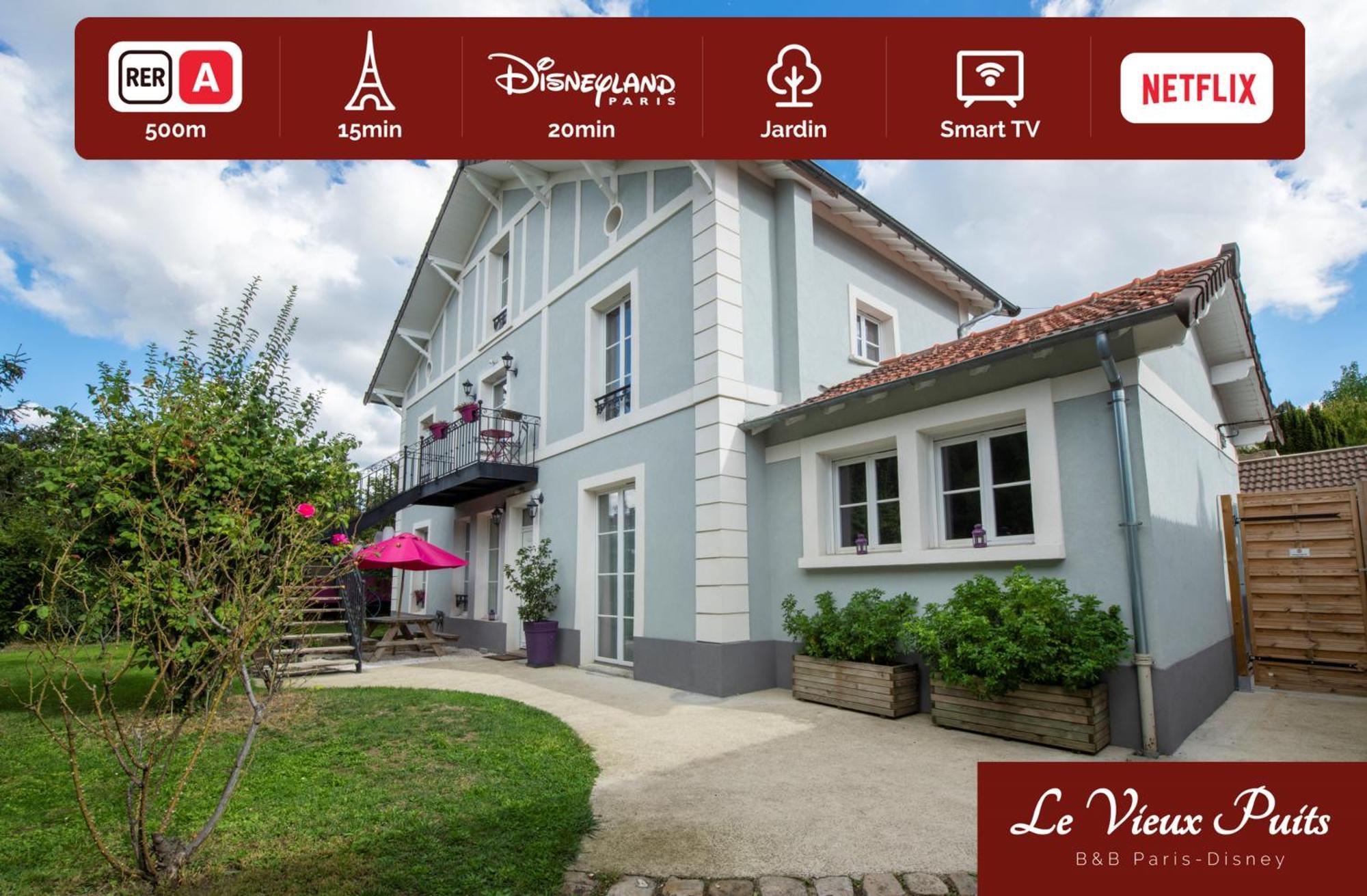 Le Vieux Puits Paris Est Paris-Disney Noisy-le-Grand Exterior foto